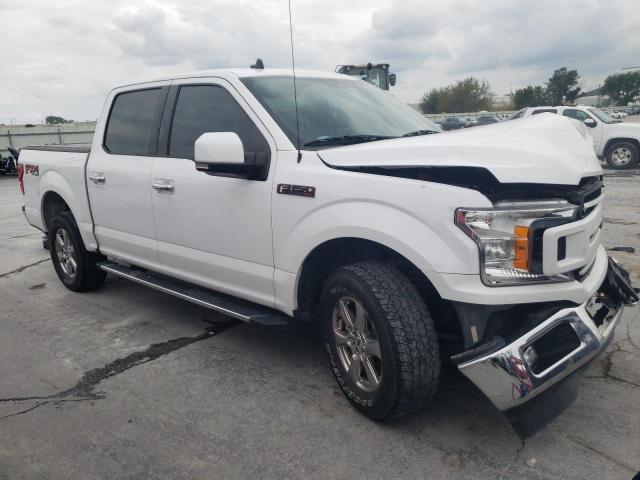 1FTEW1E51KKD71142 - 2019 FORD F150 SUPERCREW WHITE photo 4