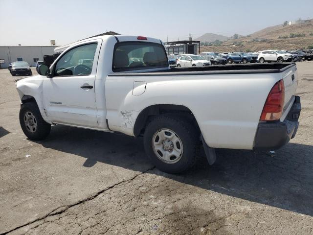 5TENX22N47Z422515 - 2007 TOYOTA TACOMA WHITE photo 2