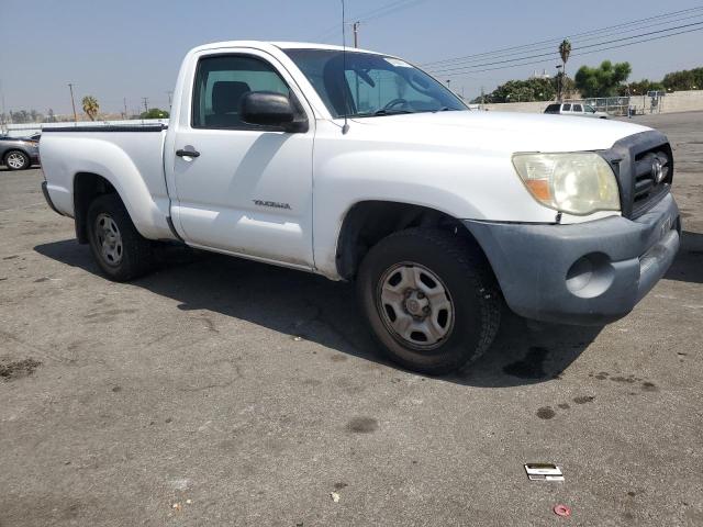 5TENX22N47Z422515 - 2007 TOYOTA TACOMA WHITE photo 4