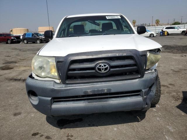 5TENX22N47Z422515 - 2007 TOYOTA TACOMA WHITE photo 5