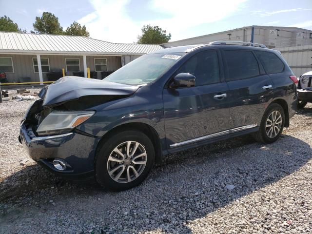 2016 NISSAN PATHFINDER S, 