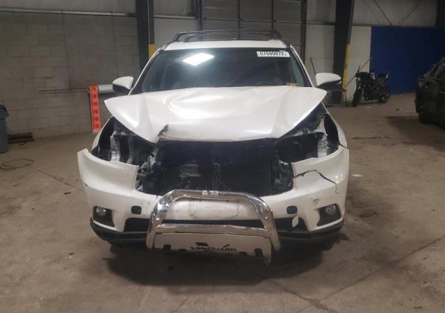 5TDJKRFH1FS196908 - 2015 TOYOTA HIGHLANDER XLE WHITE photo 5