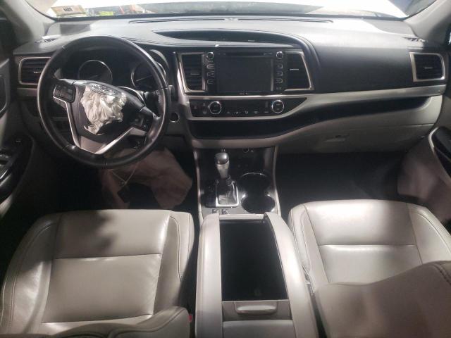 5TDJKRFH1FS196908 - 2015 TOYOTA HIGHLANDER XLE WHITE photo 8