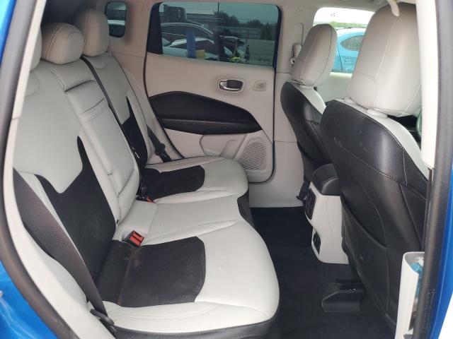 3C4NJCBB9JT376848 - 2018 JEEP COMPASS LATITUDE BLUE photo 11