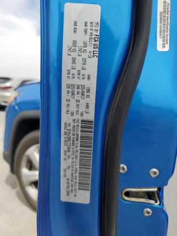 3C4NJCBB9JT376848 - 2018 JEEP COMPASS LATITUDE BLUE photo 13