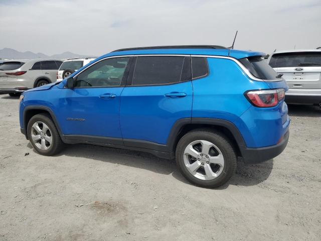 3C4NJCBB9JT376848 - 2018 JEEP COMPASS LATITUDE BLUE photo 2