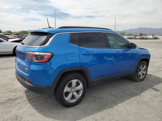 3C4NJCBB9JT376848 - 2018 JEEP COMPASS LATITUDE BLUE photo 3