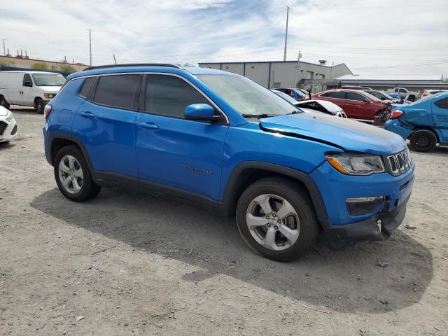 3C4NJCBB9JT376848 - 2018 JEEP COMPASS LATITUDE BLUE photo 4