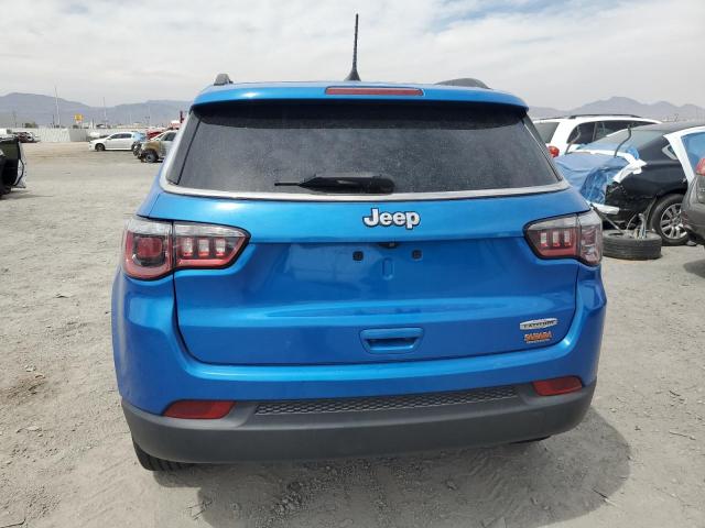 3C4NJCBB9JT376848 - 2018 JEEP COMPASS LATITUDE BLUE photo 6