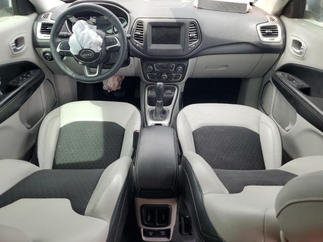 3C4NJCBB9JT376848 - 2018 JEEP COMPASS LATITUDE BLUE photo 8