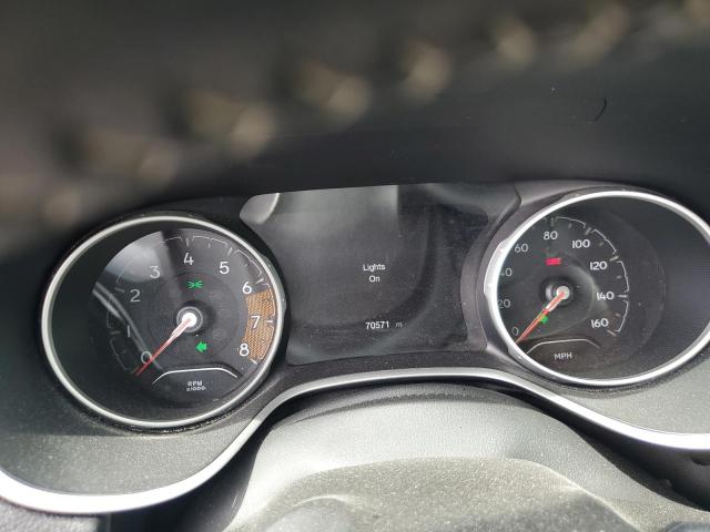 3C4NJCBB9JT376848 - 2018 JEEP COMPASS LATITUDE BLUE photo 9