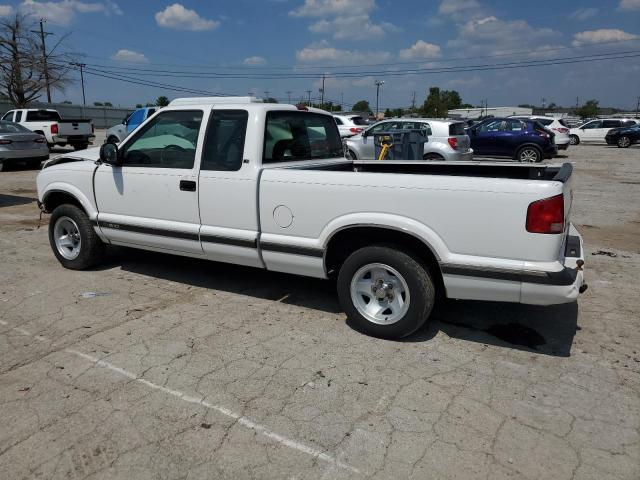 1GCCS19Z5S8122551 - 1995 CHEVROLET S TRUCK S10 WHITE photo 2