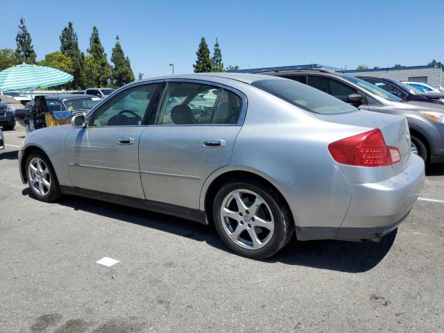 JNKCV51E93M313825 - 2003 INFINITI G35 SILVER photo 2