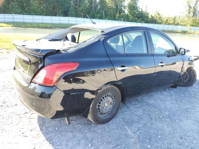 3N1CN7AP2DL886904 - 2013 NISSAN VERSA S BLACK photo 3