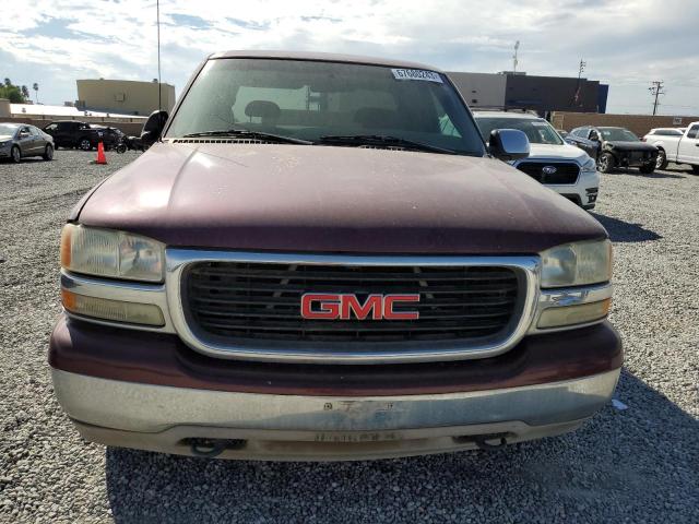 2GTEC19V911275177 - 2001 GMC NEW SIERRA C1500 MAROON photo 5