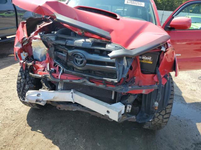 3TMJU62N88M059729 - 2008 TOYOTA TACOMA DOUBLE CAB PRERUNNER RED photo 11