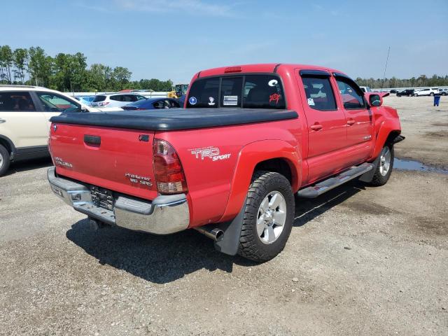 3TMJU62N88M059729 - 2008 TOYOTA TACOMA DOUBLE CAB PRERUNNER RED photo 3