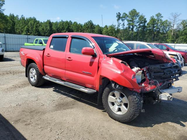 3TMJU62N88M059729 - 2008 TOYOTA TACOMA DOUBLE CAB PRERUNNER RED photo 4