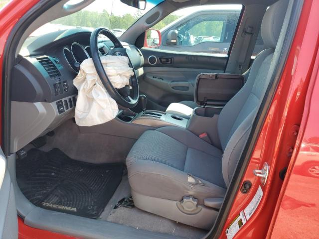 3TMJU62N88M059729 - 2008 TOYOTA TACOMA DOUBLE CAB PRERUNNER RED photo 7