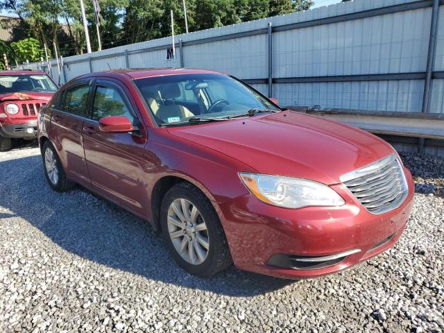 1C3CCBBG6DN743026 - 2013 CHRYSLER 200 TOURING RED photo 4