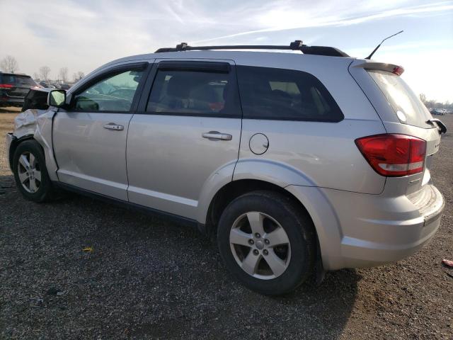 3D4PG4FBXBT512495 - 2011 DODGE JOURNEY EX SILVER photo 2