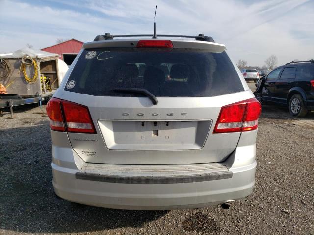 3D4PG4FBXBT512495 - 2011 DODGE JOURNEY EX SILVER photo 6