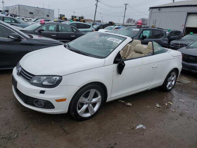 2012 VOLKSWAGEN EOS LUX, 