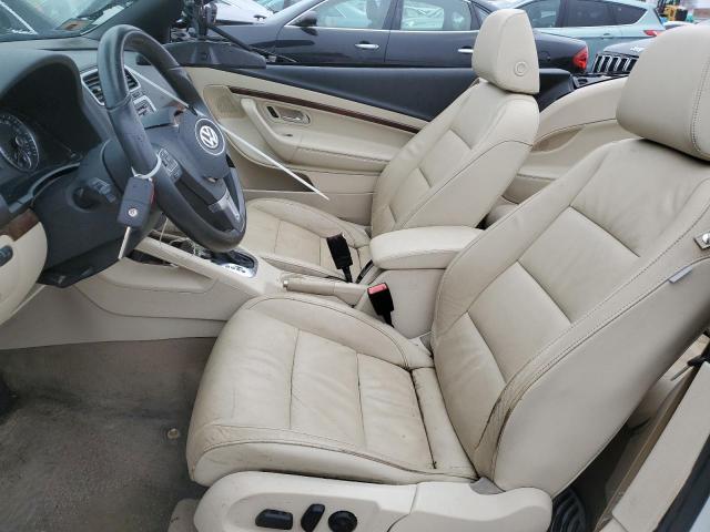 WVWFW7AH3CV014987 - 2012 VOLKSWAGEN EOS LUX 白色 照片 10