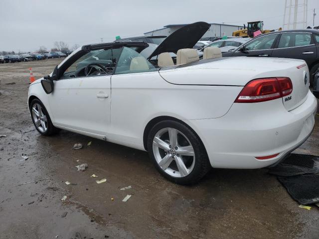 WVWFW7AH3CV014987 - 2012 VOLKSWAGEN EOS LUX 白色 照片 2