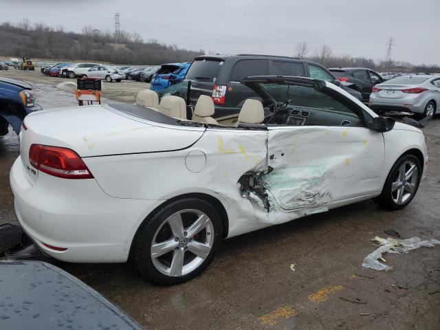 WVWFW7AH3CV014987 - 2012 VOLKSWAGEN EOS LUX 白色 照片 3