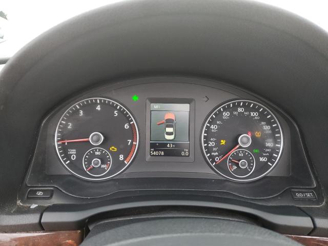 WVWFW7AH3CV014987 - 2012 VOLKSWAGEN EOS LUX 白色 照片 9