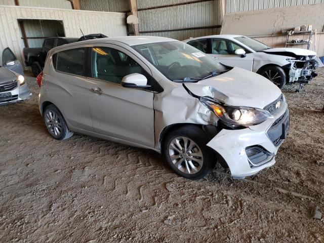 KL8CF6SA5LC467124 - 2020 CHEVROLET SPARK 2LT CREAM photo 4