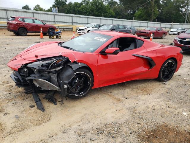 2021 CHEVROLET CORVETTE STINGRAY 1LT, 