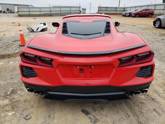 1G1YA2D46M5116393 - 2021 CHEVROLET CORVETTE STINGRAY 1LT RED photo 10