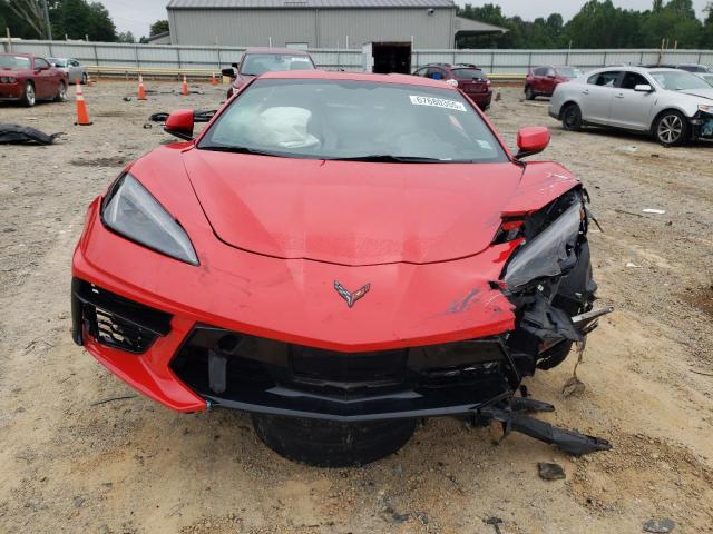 1G1YA2D46M5116393 - 2021 CHEVROLET CORVETTE STINGRAY 1LT RED photo 5