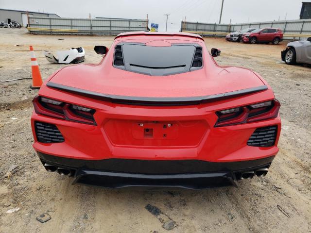 1G1YA2D46M5116393 - 2021 CHEVROLET CORVETTE STINGRAY 1LT RED photo 6
