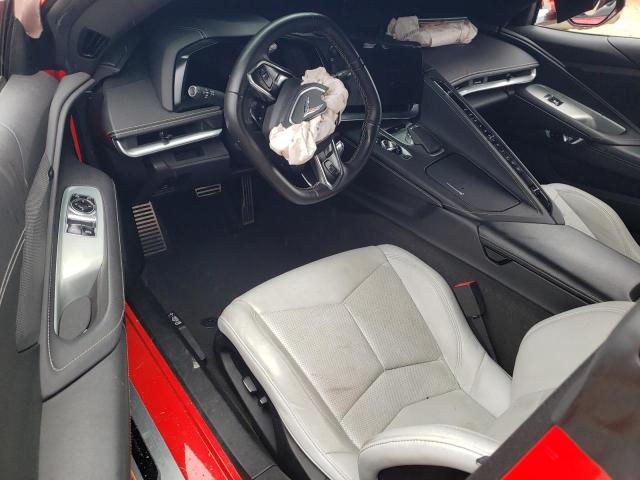 1G1YA2D46M5116393 - 2021 CHEVROLET CORVETTE STINGRAY 1LT RED photo 8