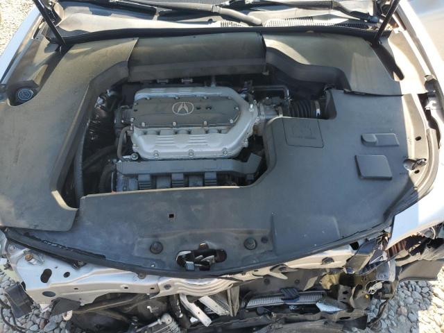 19UUA8F2XDA016777 - 2013 ACURA TL فضي صورة 11