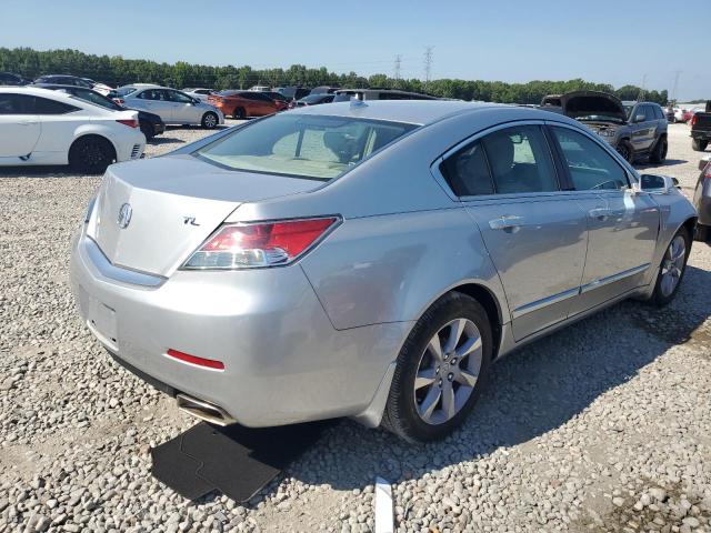 19UUA8F2XDA016777 - 2013 ACURA TL فضي صورة 3