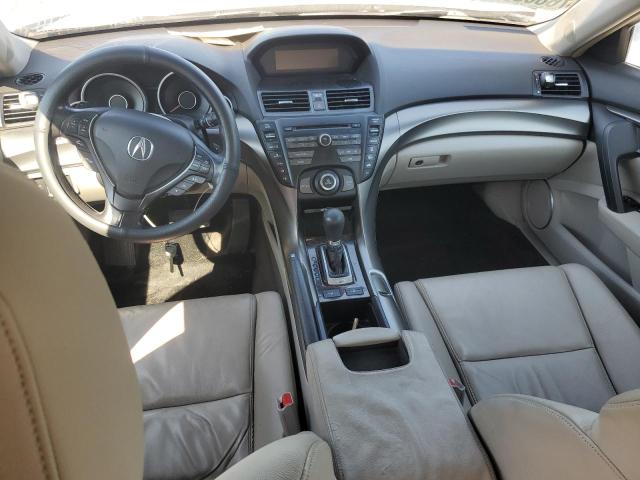 19UUA8F2XDA016777 - 2013 ACURA TL فضي صورة 8