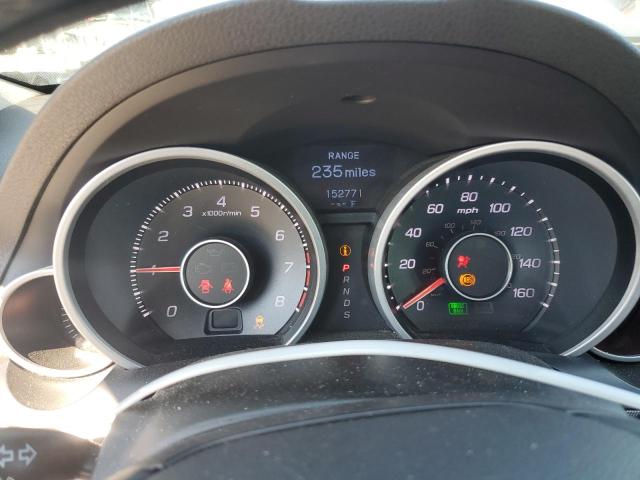 19UUA8F2XDA016777 - 2013 ACURA TL فضي صورة 9
