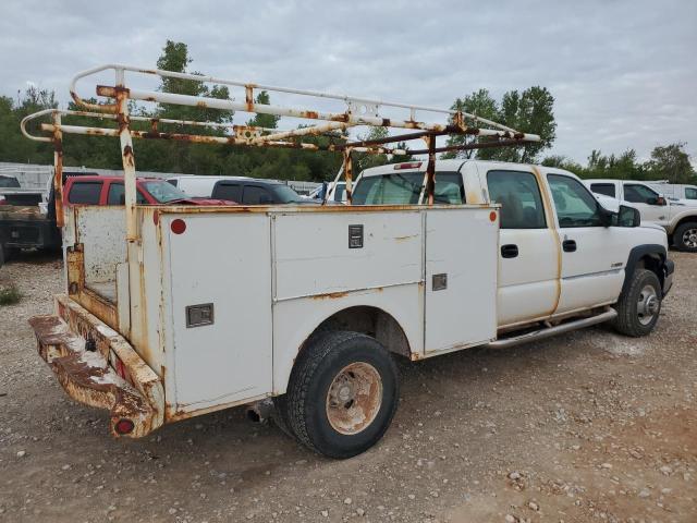 1GBJK33U07F126692 - 2007 CHEVROLET SILVERADO K3500 WHITE photo 3