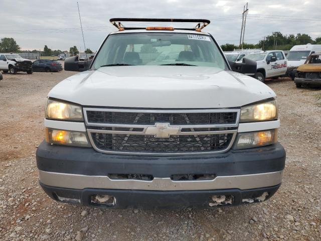 1GBJK33U07F126692 - 2007 CHEVROLET SILVERADO K3500 WHITE photo 5