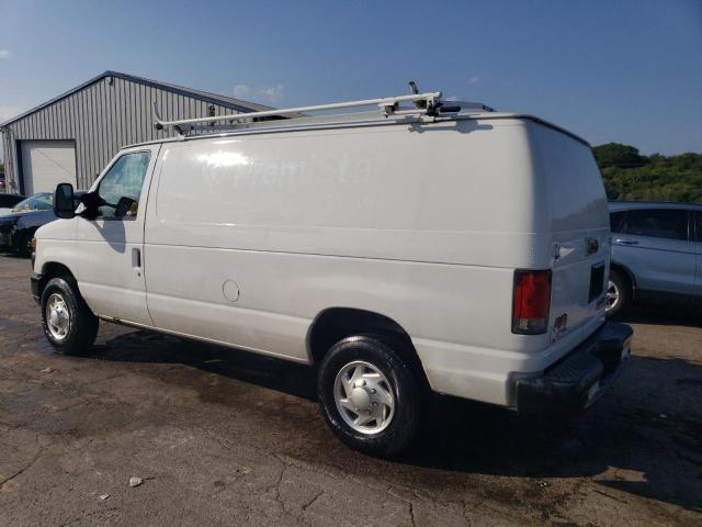 1FTSE3EL0EDA22028 - 2014 FORD ECONOLINE E350 SUPER DUTY VAN WHITE photo 2