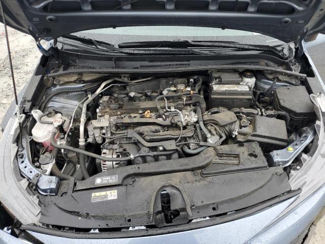 5YFB4MDE0RP132902 - 2024 TOYOTA COROLLA LE BLUE photo 11