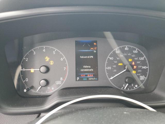 5YFB4MDE0RP132902 - 2024 TOYOTA COROLLA LE BLUE photo 9