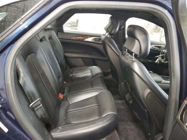 3LN6L5FC5HR623475 - 2017 LINCOLN MKZ RESERVE ლურჯი ფოტო 10