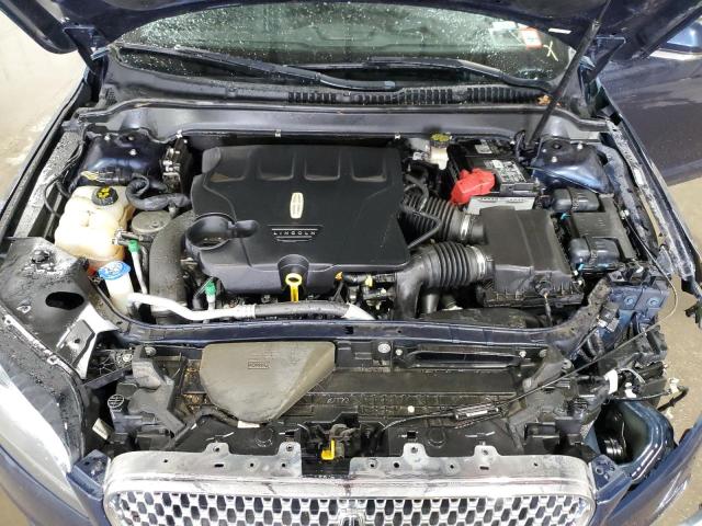 3LN6L5FC5HR623475 - 2017 LINCOLN MKZ RESERVE ლურჯი ფოტო 11