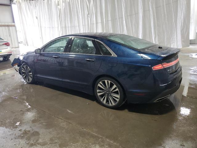 3LN6L5FC5HR623475 - 2017 LINCOLN MKZ RESERVE ლურჯი ფოტო 2