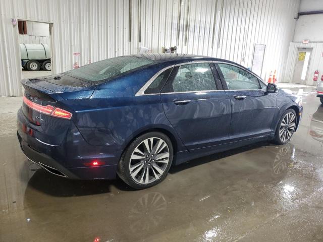 3LN6L5FC5HR623475 - 2017 LINCOLN MKZ RESERVE ლურჯი ფოტო 3